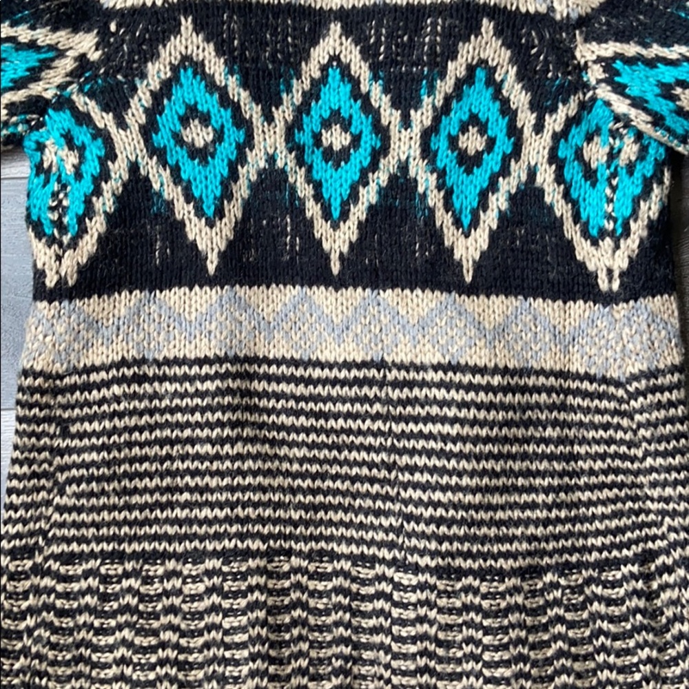 Patterned Knit Cardigan - Picture 4 of 4